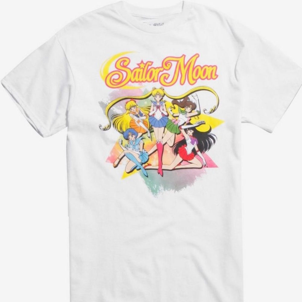 Sailor Moon 90s Shirt